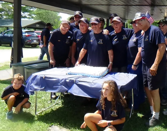 Veterans saluted at picnic